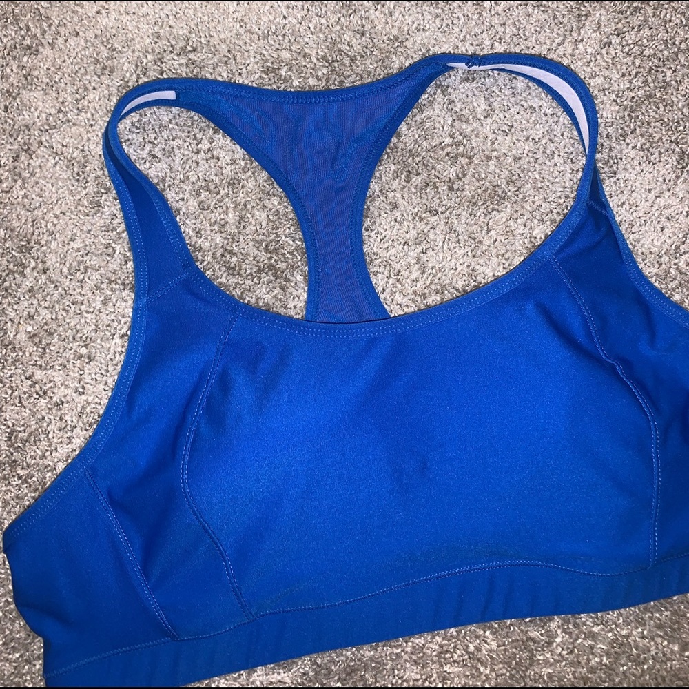 Avia Dark Blue Sports Bra size 3X - Picture 4 of 8